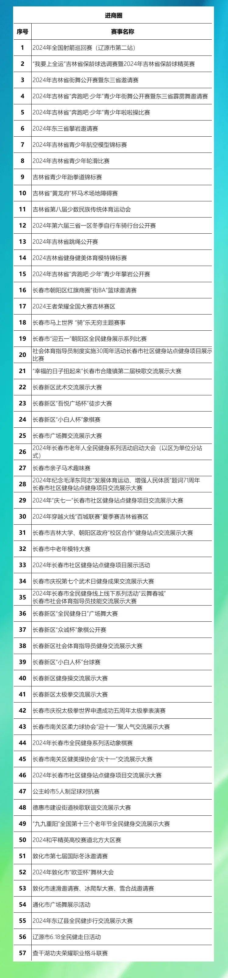 2024年国内外体育赛事一览表,数据解释落实_整合版121,127.13