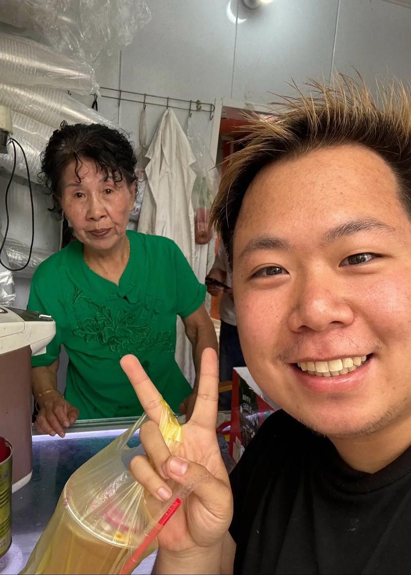 手冲咖啡阿姨现状