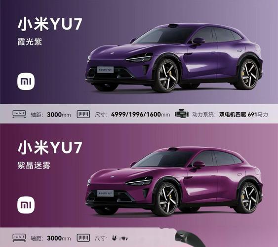 新澳最新版精准特和小米YU7三电池品牌与小米电池测评