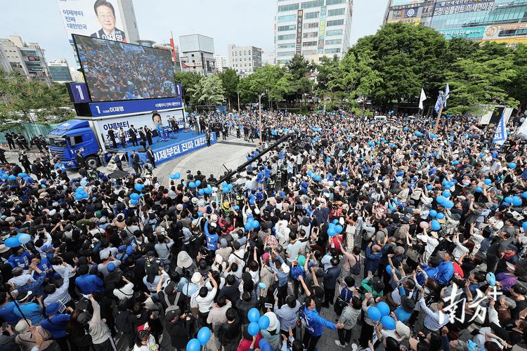 新澳门开奖记录新纪录和李在明正式宣誓就职与李在明是什么党